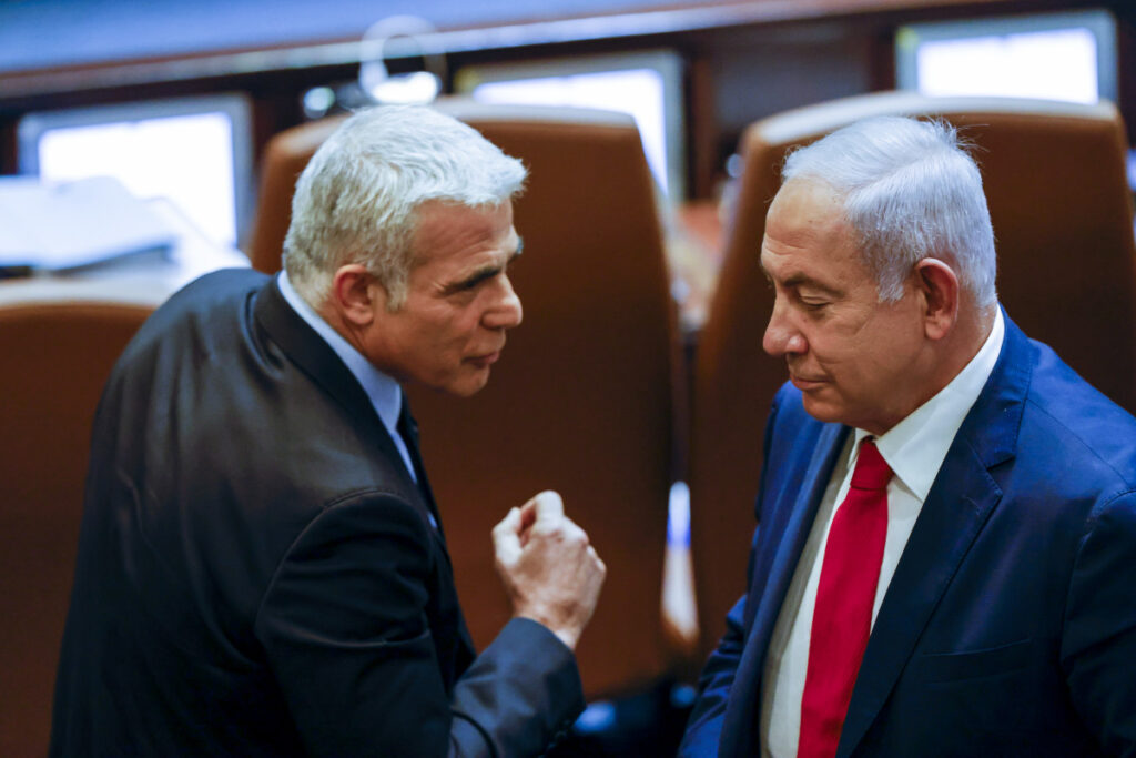 יאיר לפיד: "יכול להיות שמדובר בהארכת חייה של הממשלה"