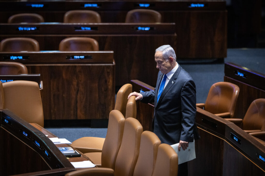 נתניהו נגד ראשי מערכת הביטחון: "כפיתם עליי את מתווה ביידן"