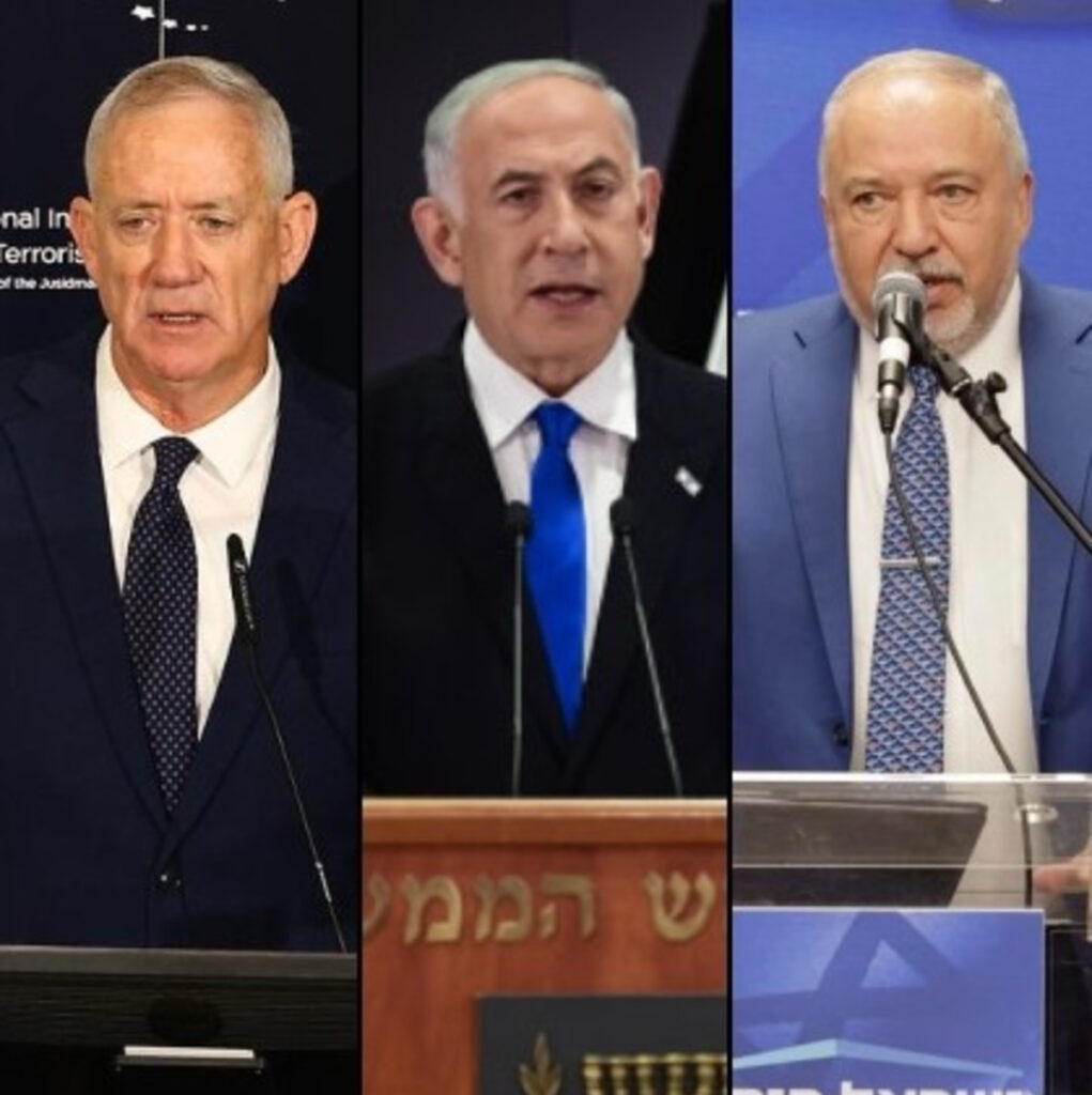 הליכוד עולה ל-21 מנדטים, אך עדיין המחנה הממלכתי עוקף ב-2 מנדטים