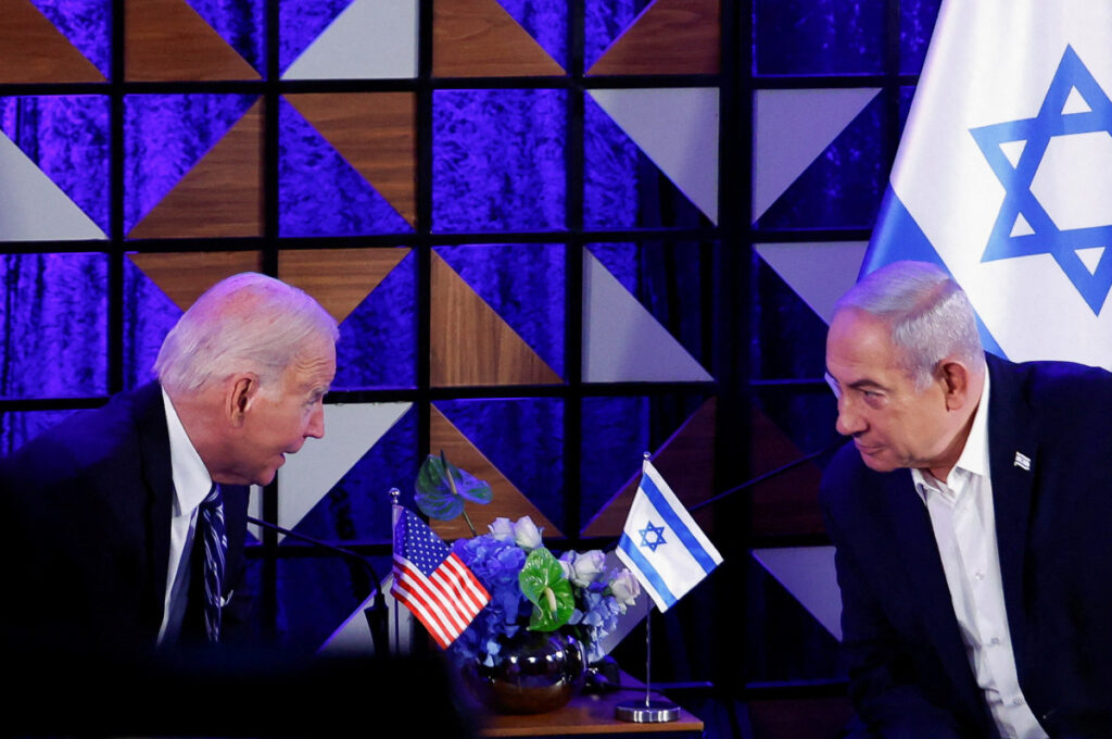 "לא רוצה לתת לנתניהו את הסיפוק": ביידן לא יפרוש מהמרוץ לנשיאות לפני נאום רה"מ בקונגרס