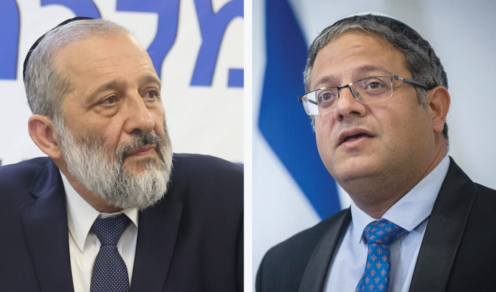 איתמר בן גביר, אריה דרעי: ההתכתשות בין ש"ס ועוצמה יהודית נמשכת