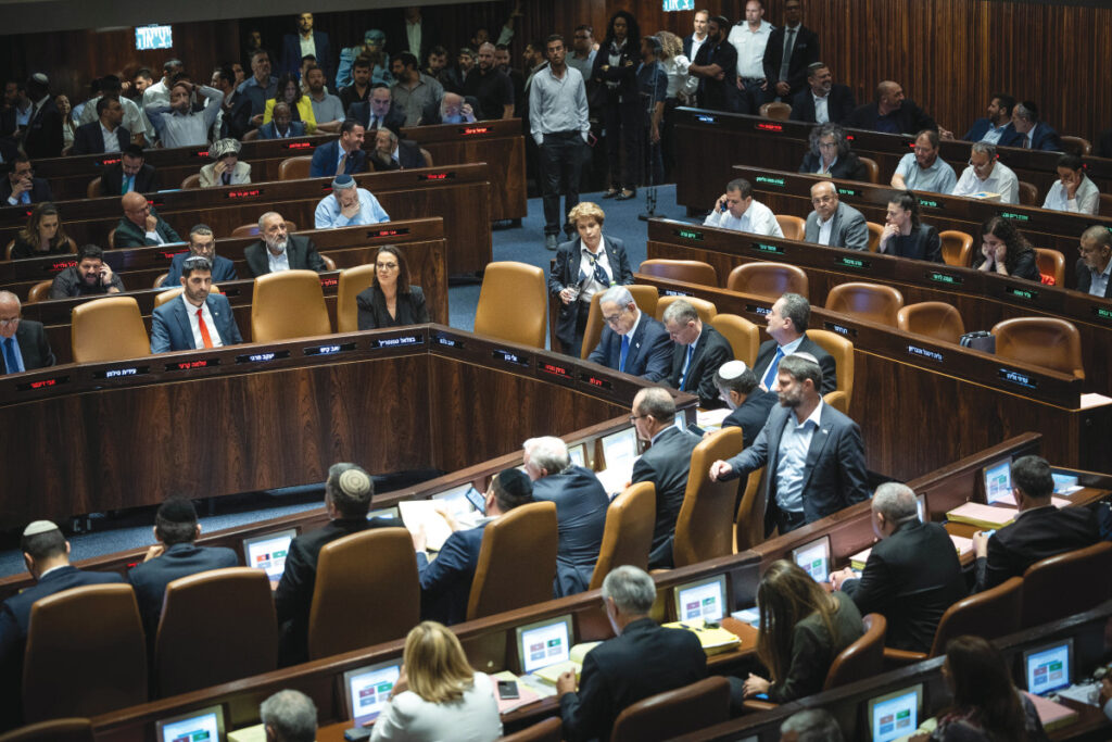חוק המטרו עבר בכנסת, איתמר בן גביר קיבל סמכויות נוספות
