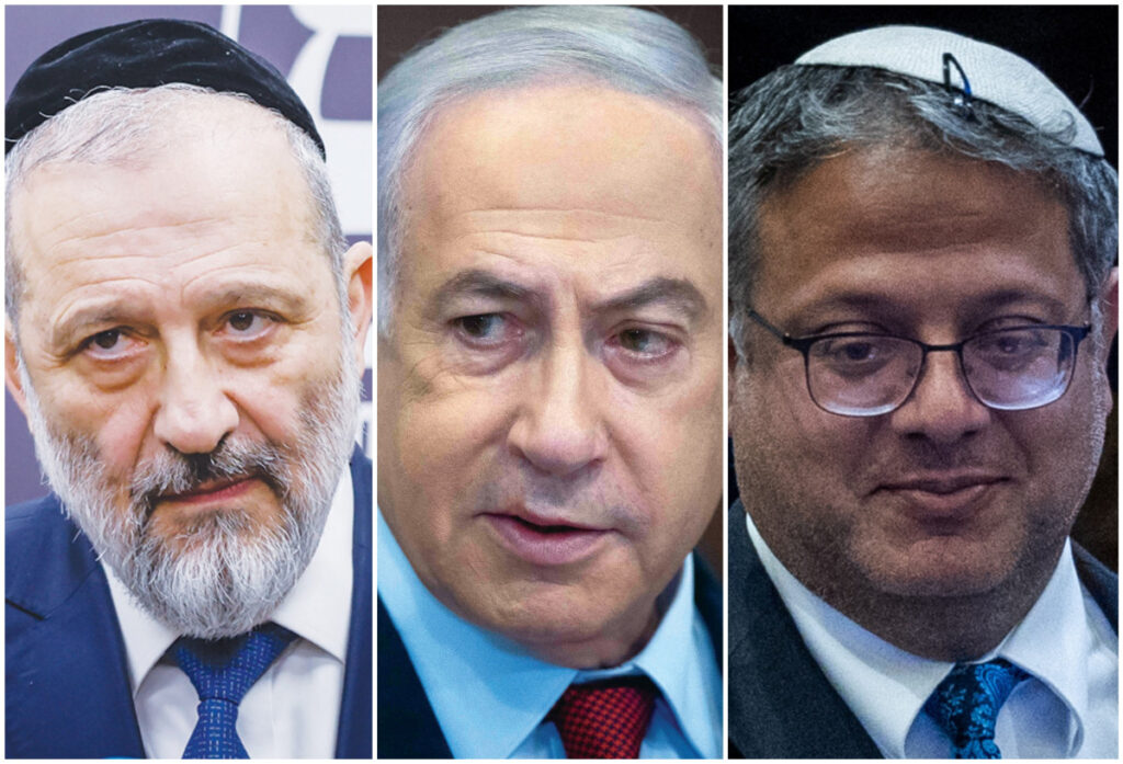 למרות הציוץ המפרגן לנתניהו: עדיין אין חדש במגעים מול בן גביר