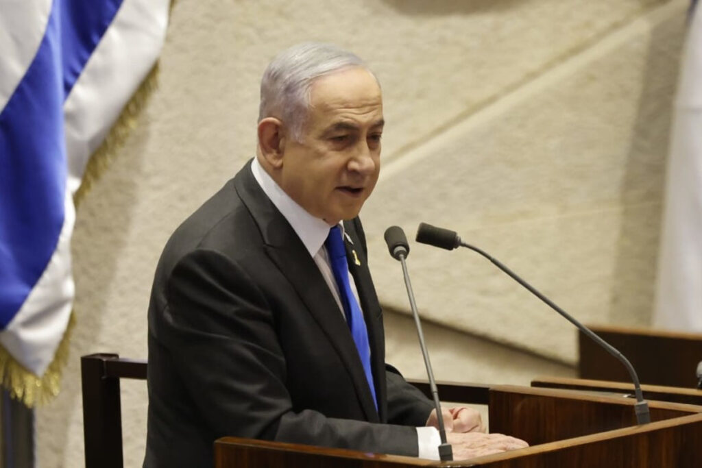 מלחמה בחמאס: בנימין נתניהו – ביקורת קשה כלפיו באל חדאת הסעודי
