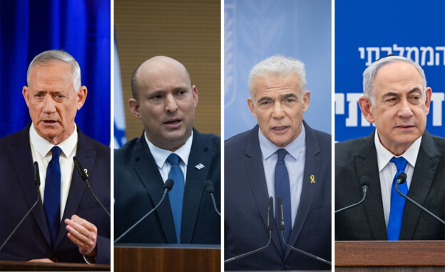 סקר "אולפן שישי": נתניהו מוביל בהעדפה לראשות הממשלה