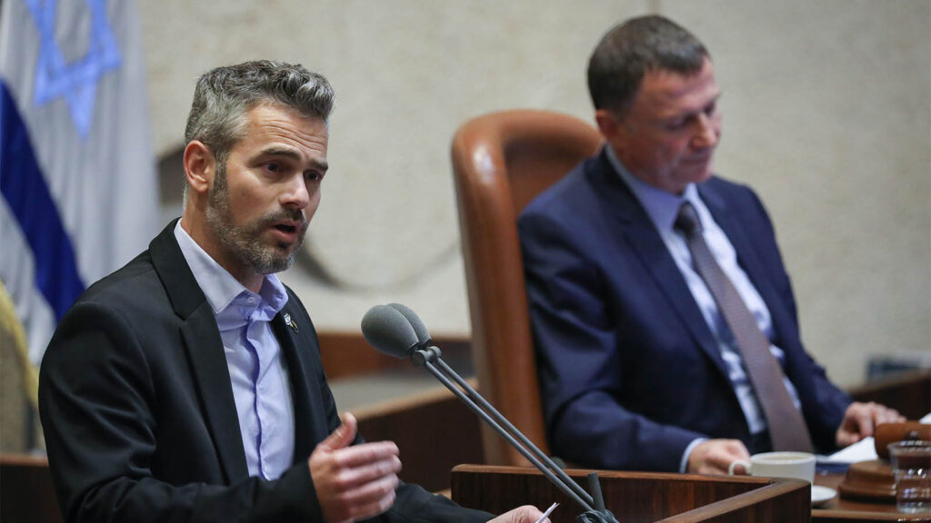 "לא אקח חלק בתיאטרון הזה": ח"כ טופורובסקי התפטר מראשות הוועדה לבטיחות בדרכים בכנסת