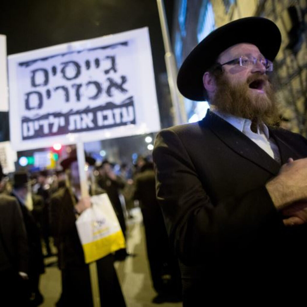 חוק הגיוס: זה השר שהוביל להקצנת ההנהגה החרדית