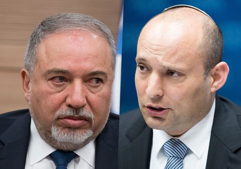 האיחוד בין בנט וליברמן מתרחק? זה מה שהביא לפיצוץ ביניהם