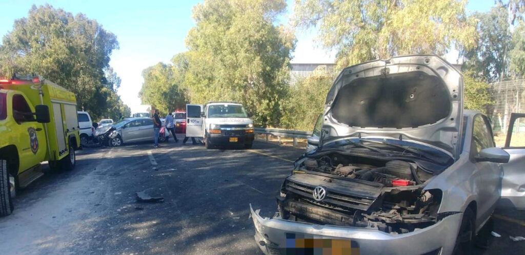 תאונת דרכים קטלנית במחלף שפירים