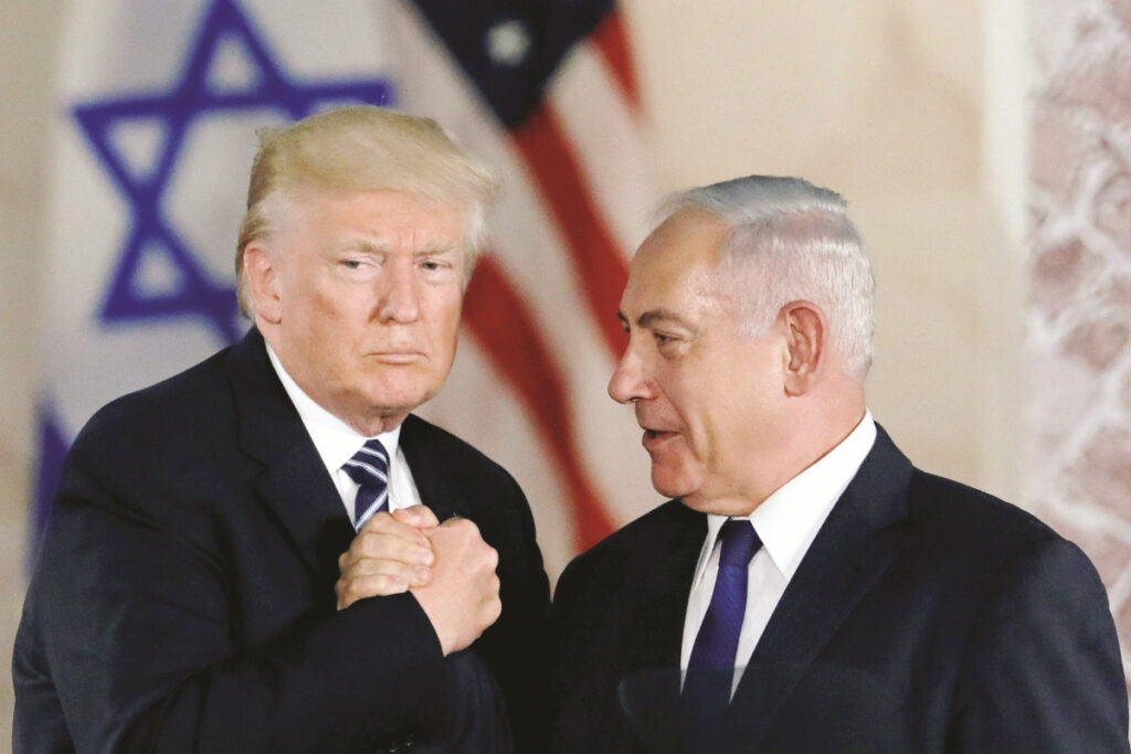 בנימין נתניהו פועל להיפגש עם דונלד טראמפ בארה"ב