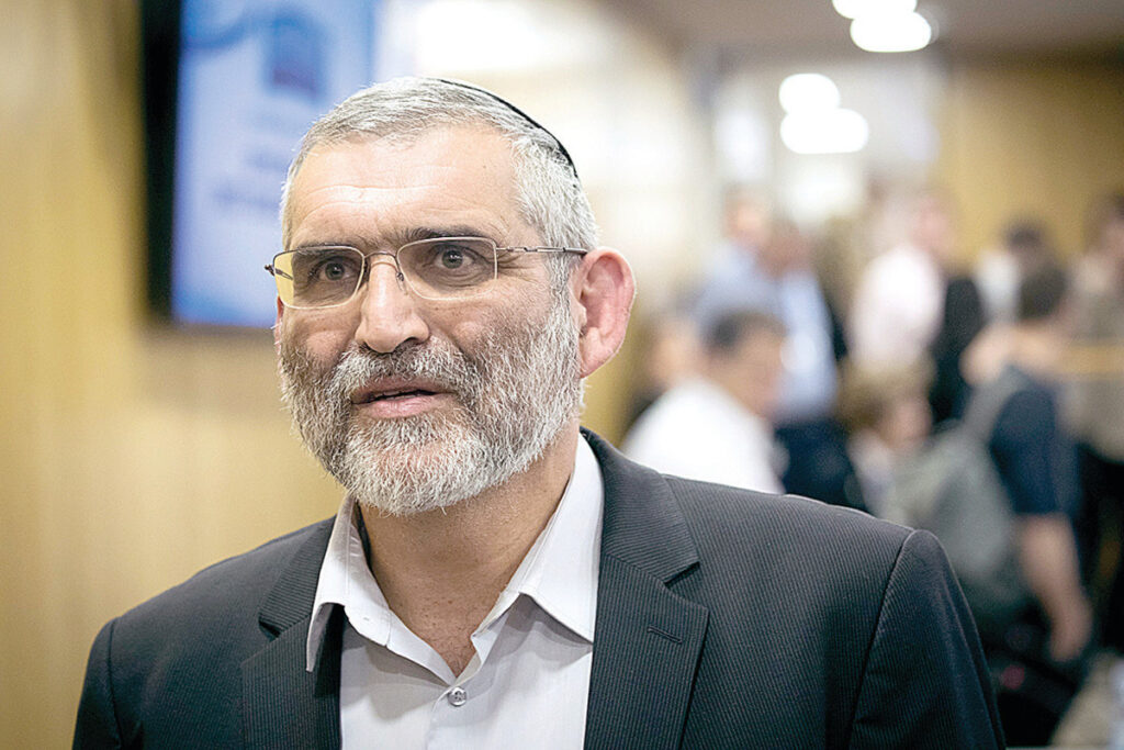כתב אישום נגד ח"כ לשעבר מיכאל בן ארי בגין הסתה לגזענות