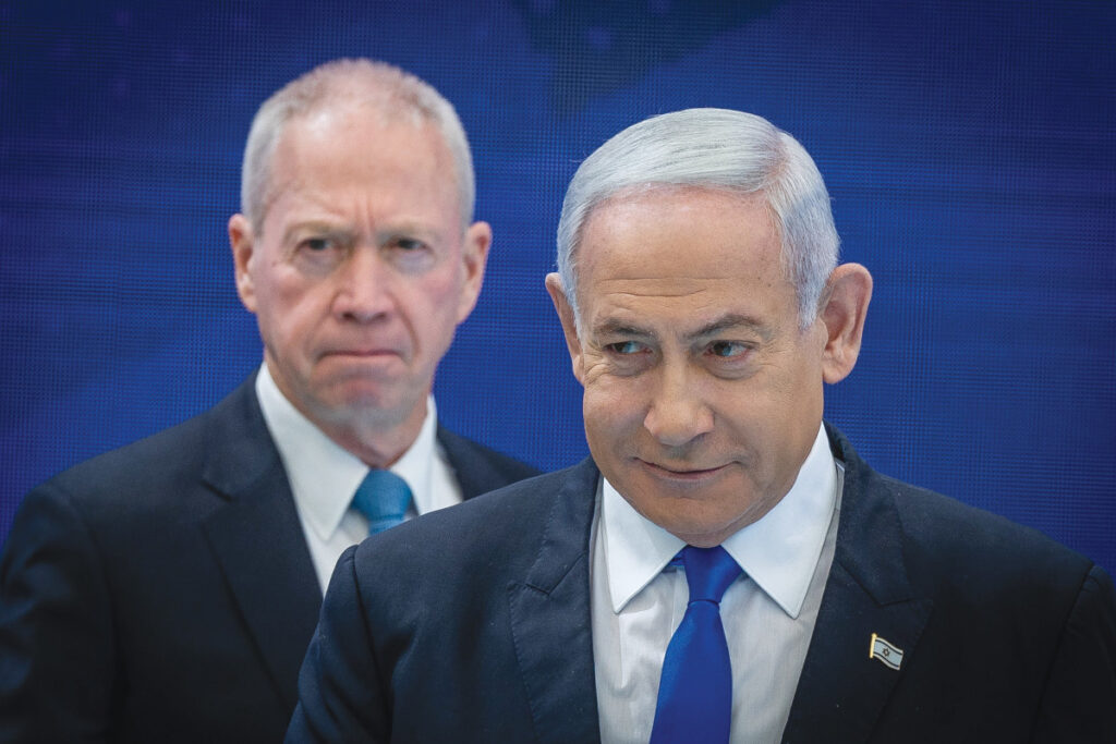 חבר הליכוד לשעבר במסר לנתניהו וגלנט: "עד מתי?"