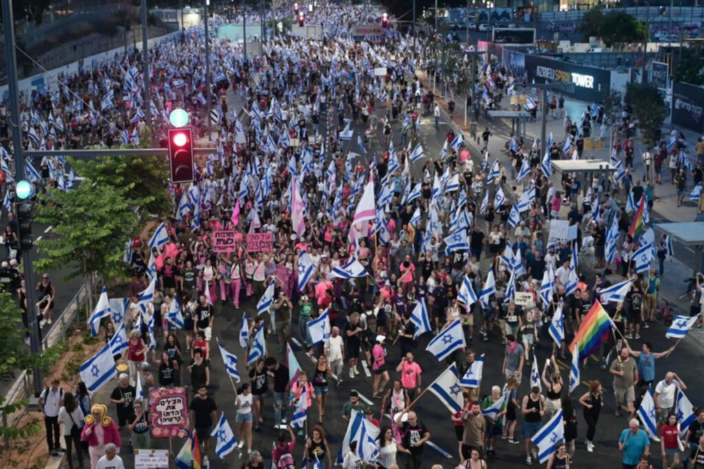 יום השיבוש: מפת ההפגנות והחסימות המלאה