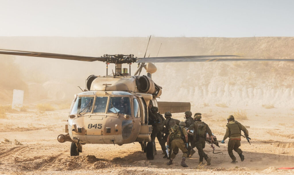 מהפכה בזמן המלחמה: כך הצליח צה"ל לשבור שיא עולמי בהצלת חיי אדם