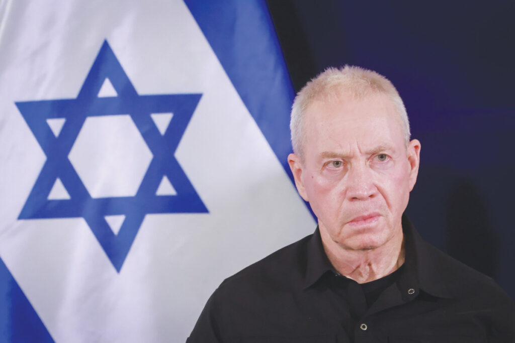 יואב גלנט דיבר: ישיבת הממשלה יצאה משליטה על חוק הגיוס
