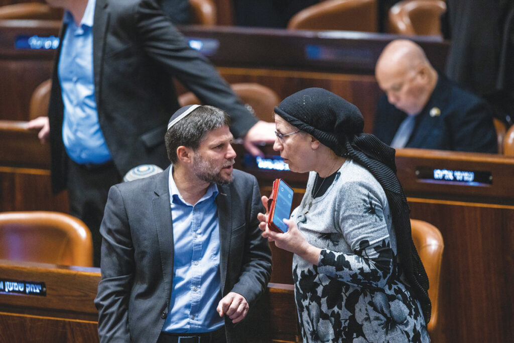 הכנסת קבעה: תקציב החטיבה להתיישבות צפוי לגדול