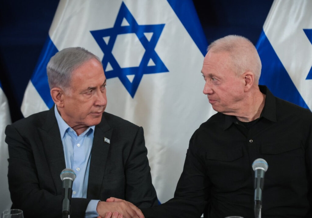 בנימין נתניהו ויואב גלנט חווים משבר שעלה על שרטון