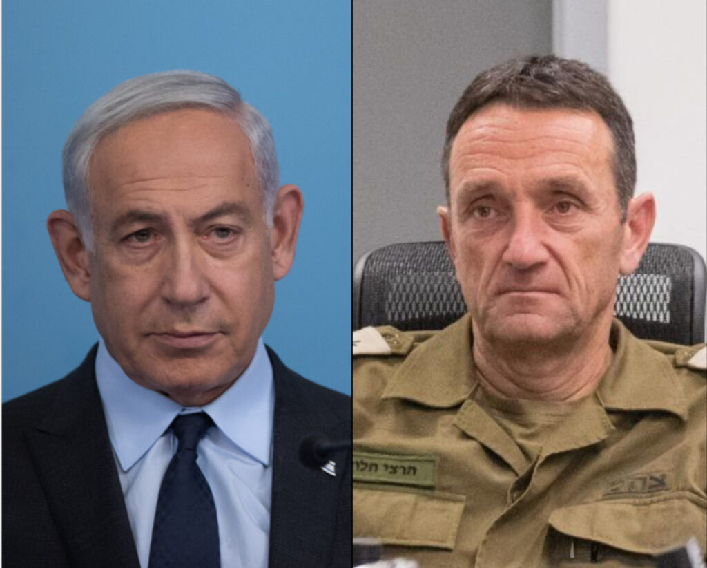 נתניהו עסוק רק בשרידות? זה הדבר שהרמטכ"ל עושה – שמוכיח את ההפך