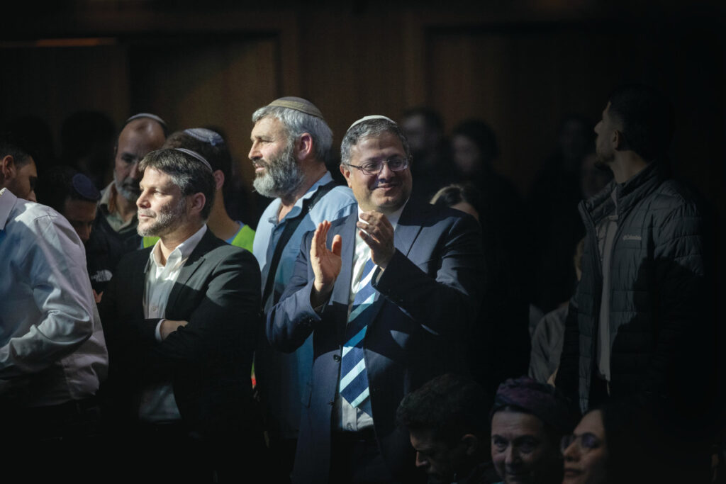 ארצות הברית שוקלת להטיל סנקציות על איתמר בן גביר ובצלאל סמוטריץ'