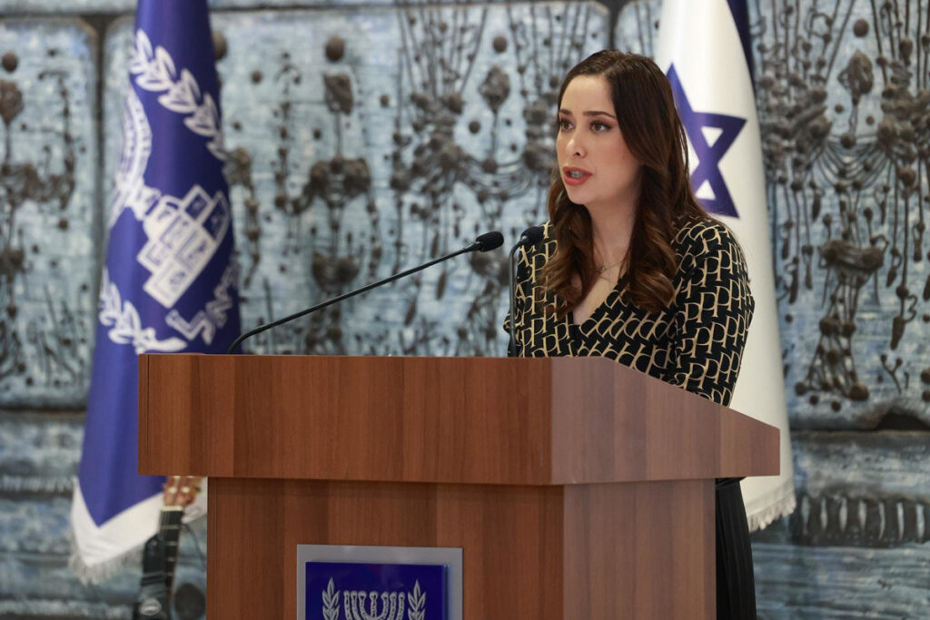 צעיר מהמרכז נאשם בהטרדת השרה גולן: "המלחמה רק התחילה"