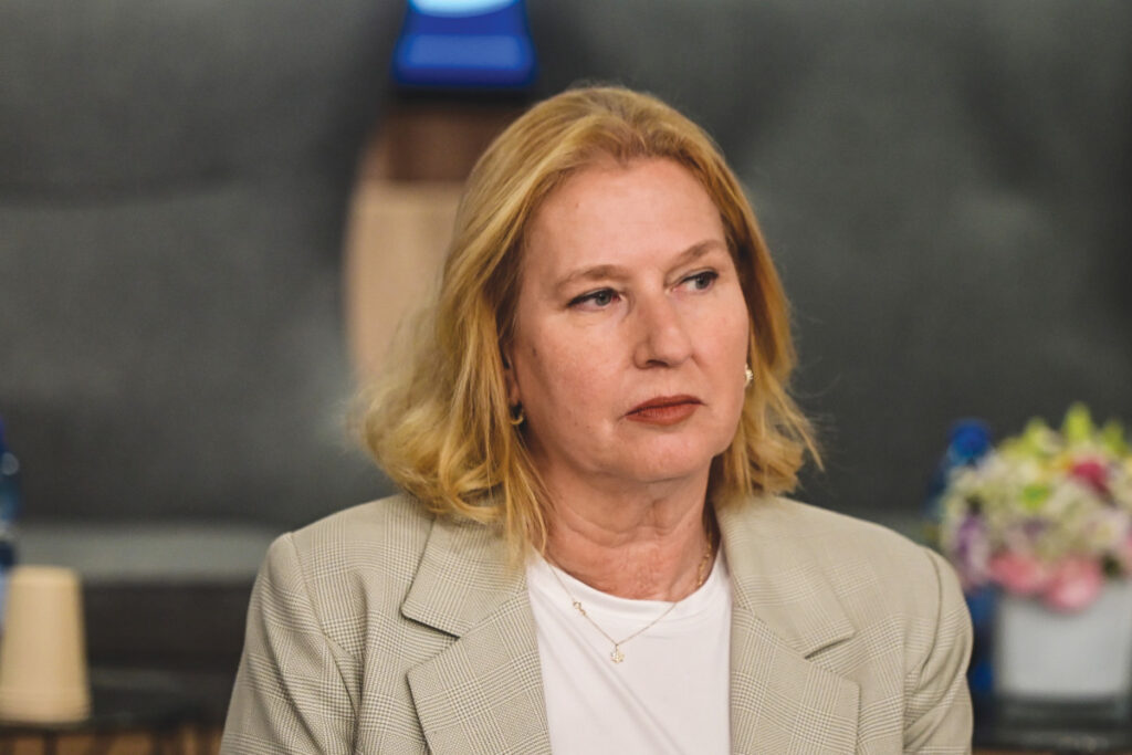 יאיר גולן הציע לציפי לבני להצטרף לאיחוד מרצ העבודה
