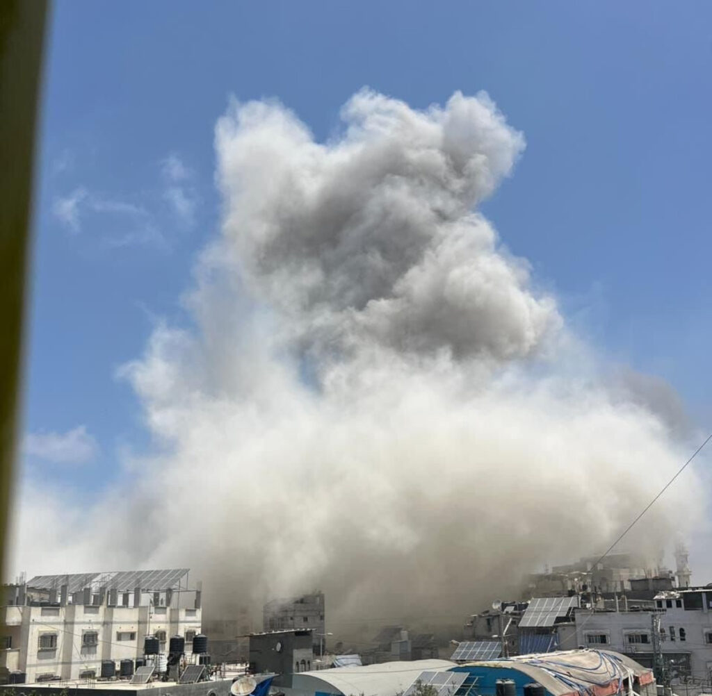 יעקב עמידרור טוען: "ישראל מתקדמת לחיסול חמאס כמערכת"