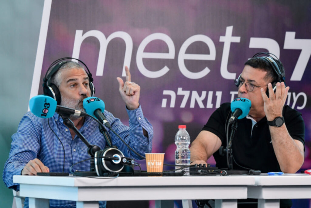 "אתה מפגר": בן כספית מתנפל על ינון מגל כמו שלא קרה אף פעם