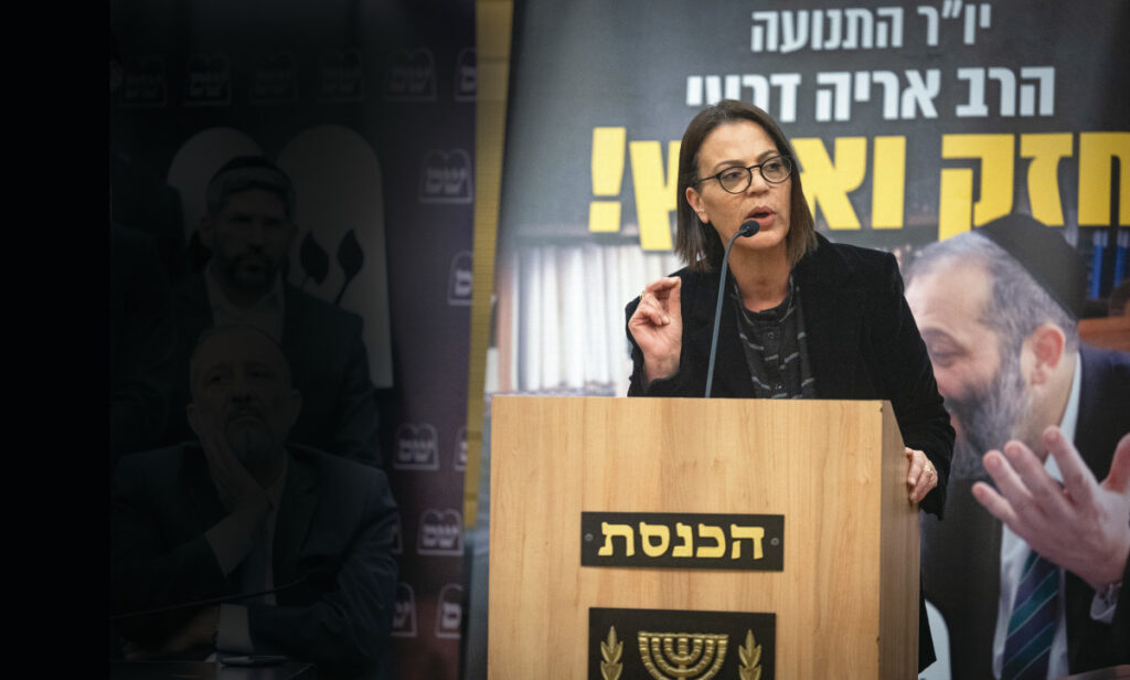 גלית דיסטל יוצאת נגד ערוץ הטלוויזיה המוביל