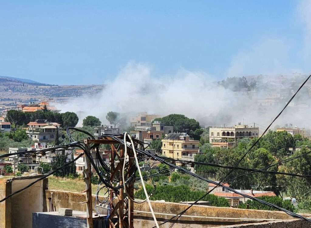 לאחר האזעקות בגליל העליון; דיווח בלבנון על תקיפה בדרום המדינה