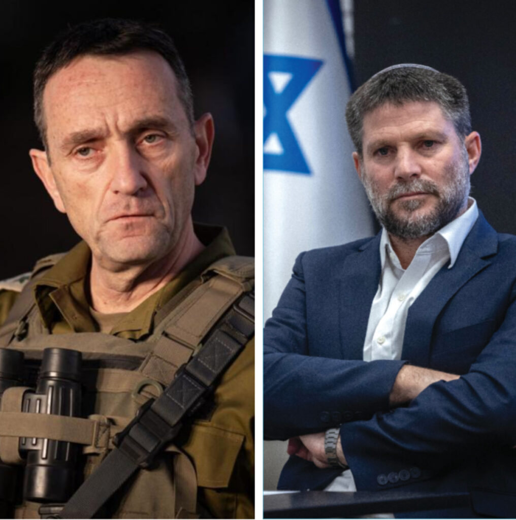 בצלאל סמוטריץ' תוקף: "צה"ל חורג מסמכותו ומקדם עסקת חטופים מופקרת