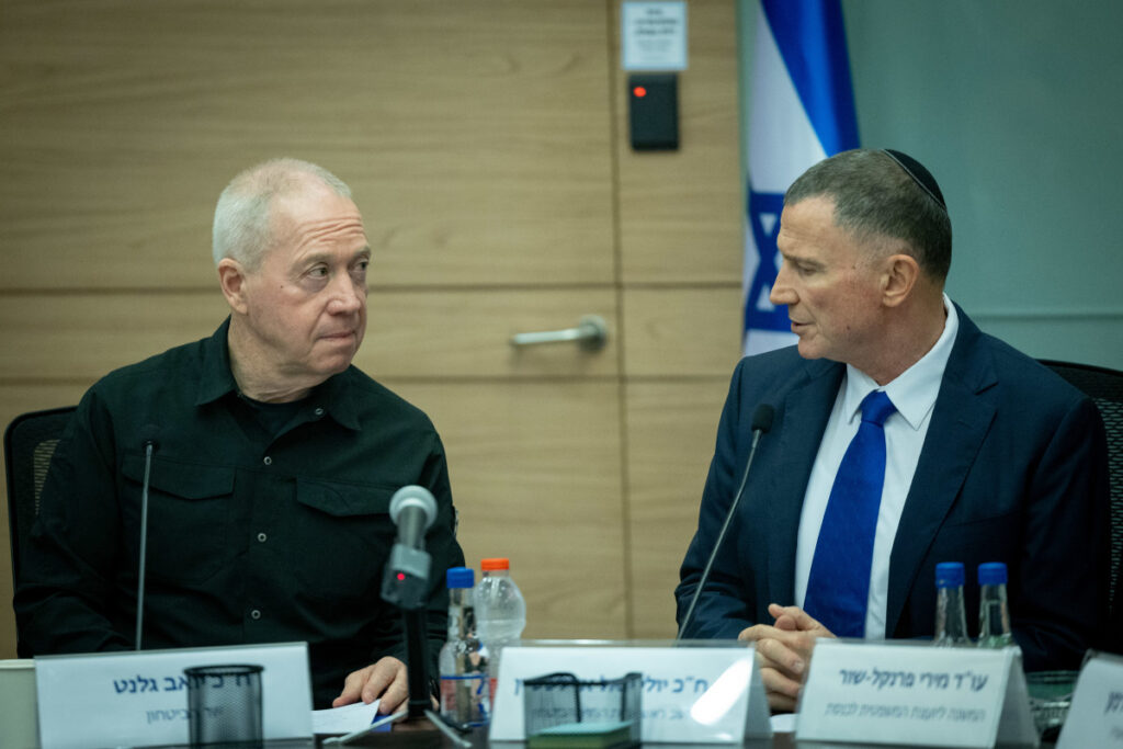 אחרי סערת חיבור החשמל לעזה: הדרישה הדחופה של חברי ועדת חוץ וביטחון | פרסום ראשון