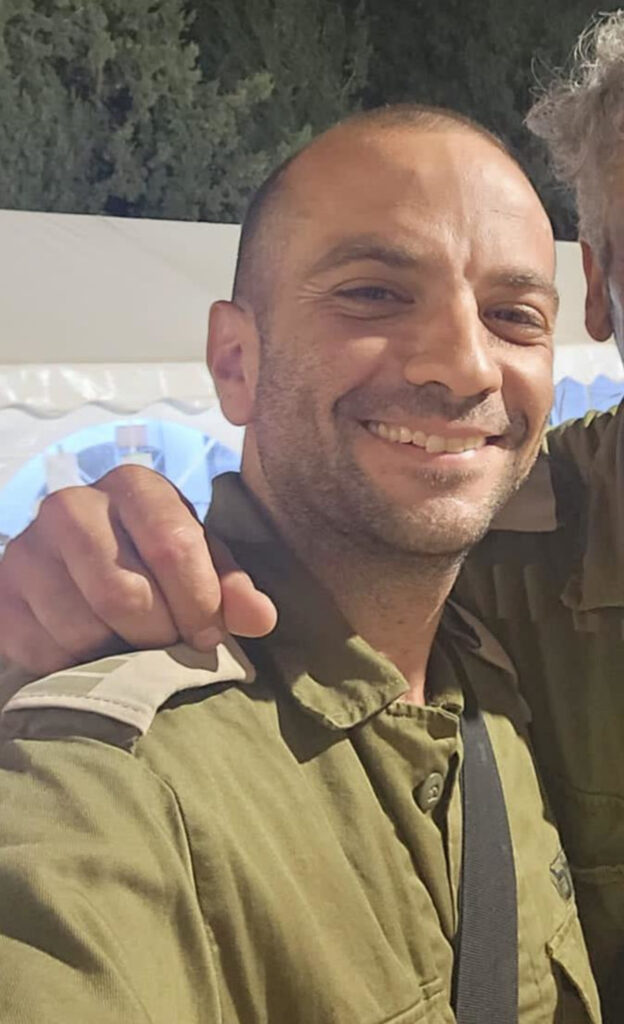 רס"ן במיל' איתי גאלה, בן 38 מרמת גן, נפל בלחימה בצפון