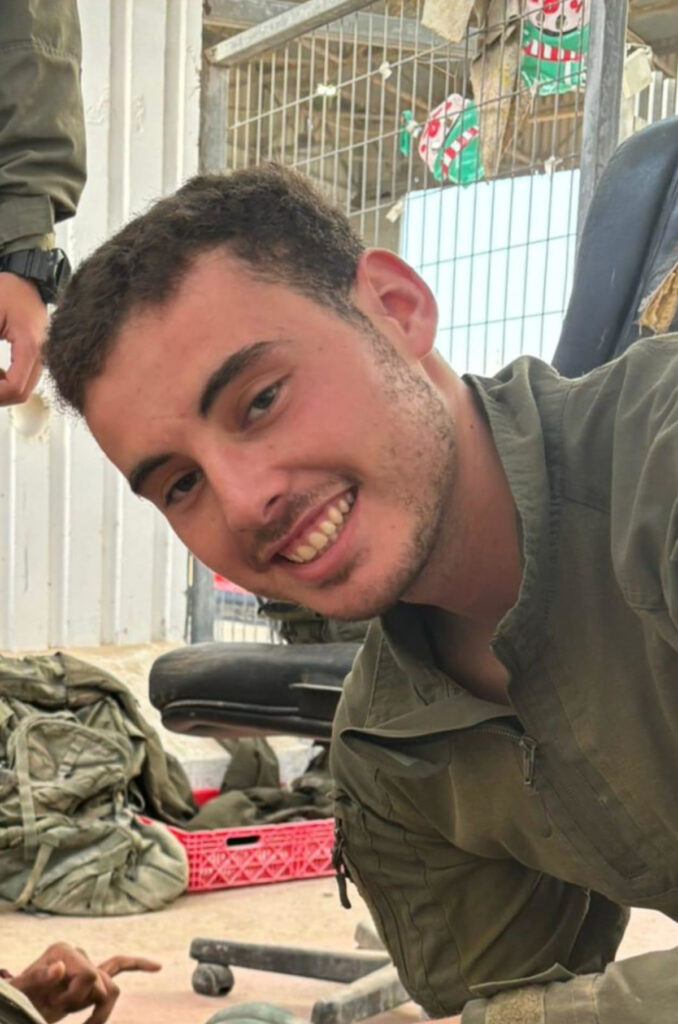 סמ"ר אייל מימרן, לוחם בצנחנים, נפל בהיתקלות עם מחבלים בסג'עייה