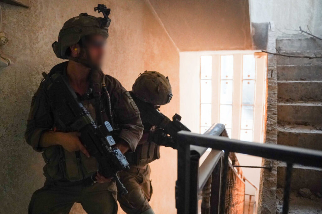 אוגדה 162 עם לוחמי הנח"ל השמידו את המבנה שנפל בו יצחק חדד ז"ל