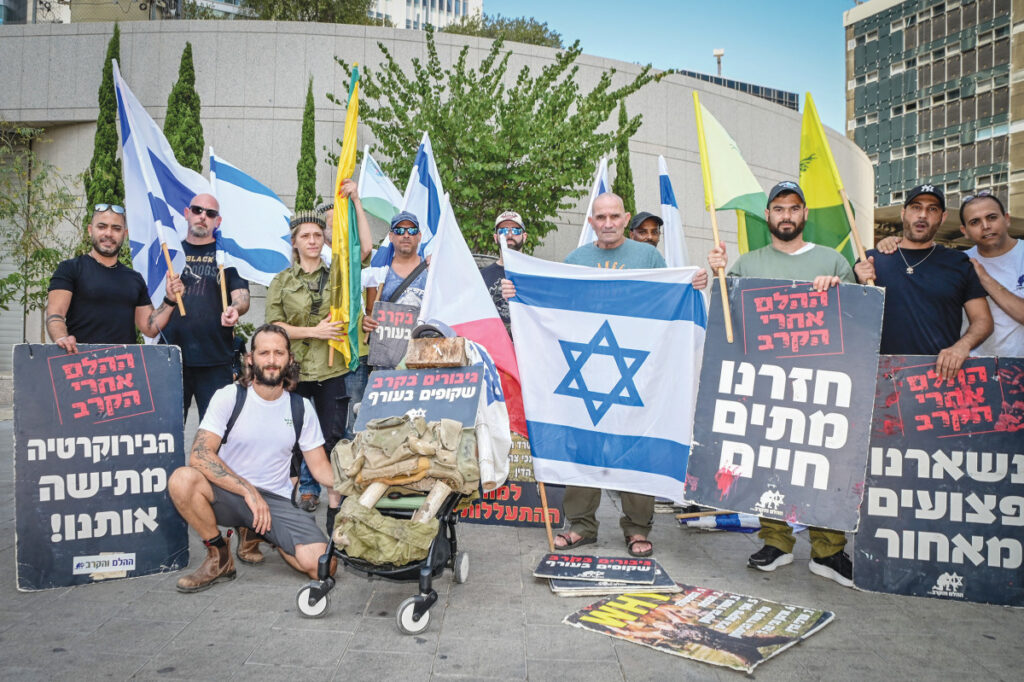 מלחמת חרבות ברזל העלתה את מספר הלומי הקרב ל-35%