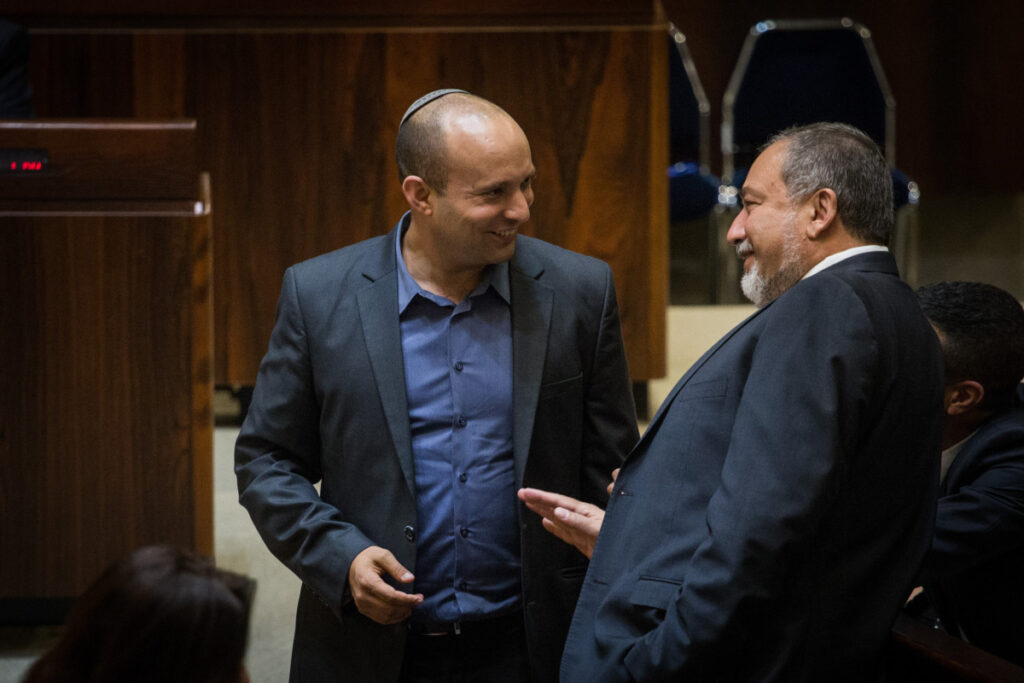 ליברמן מכחיש את הפיצוץ עם בנט: "רוצים להביא כמה שיותר מנדטים"