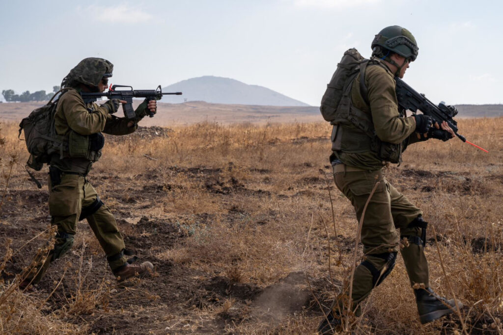 מלחמה מול חיזבאללה בצפון: כוחות צה"ל מתאמנים לקראת לחימה בלבנון