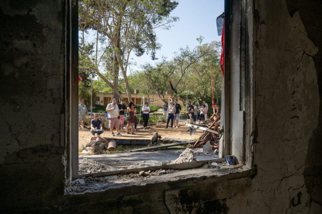 משלחת של הקונגרס היהודי העולמי הגיעה לישראל למשימת איתור עובדות