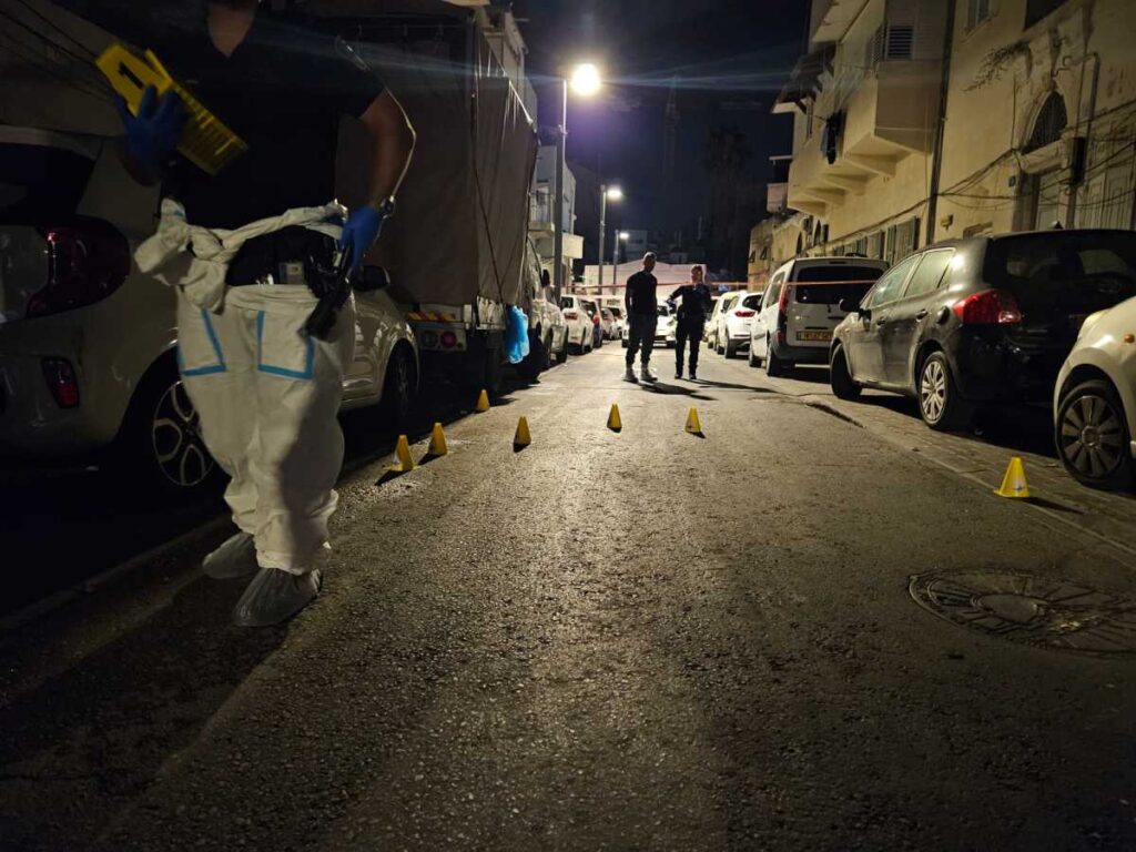 רצח ביפו: צעיר נורה למוות – סכסוך בין עבריינים