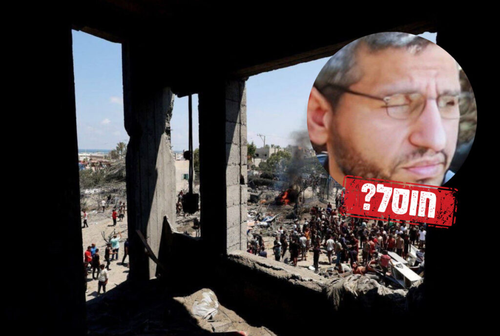 מוחמד דף חשב שצה"ל ימנע מליפול למלכודת שהכין – ונפל בעצמו