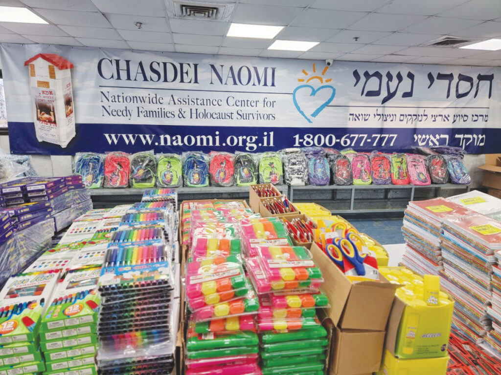 מלחמת חרבות ברזל הביאה לעלייה במספר המשפחות במצוקה כלכלית