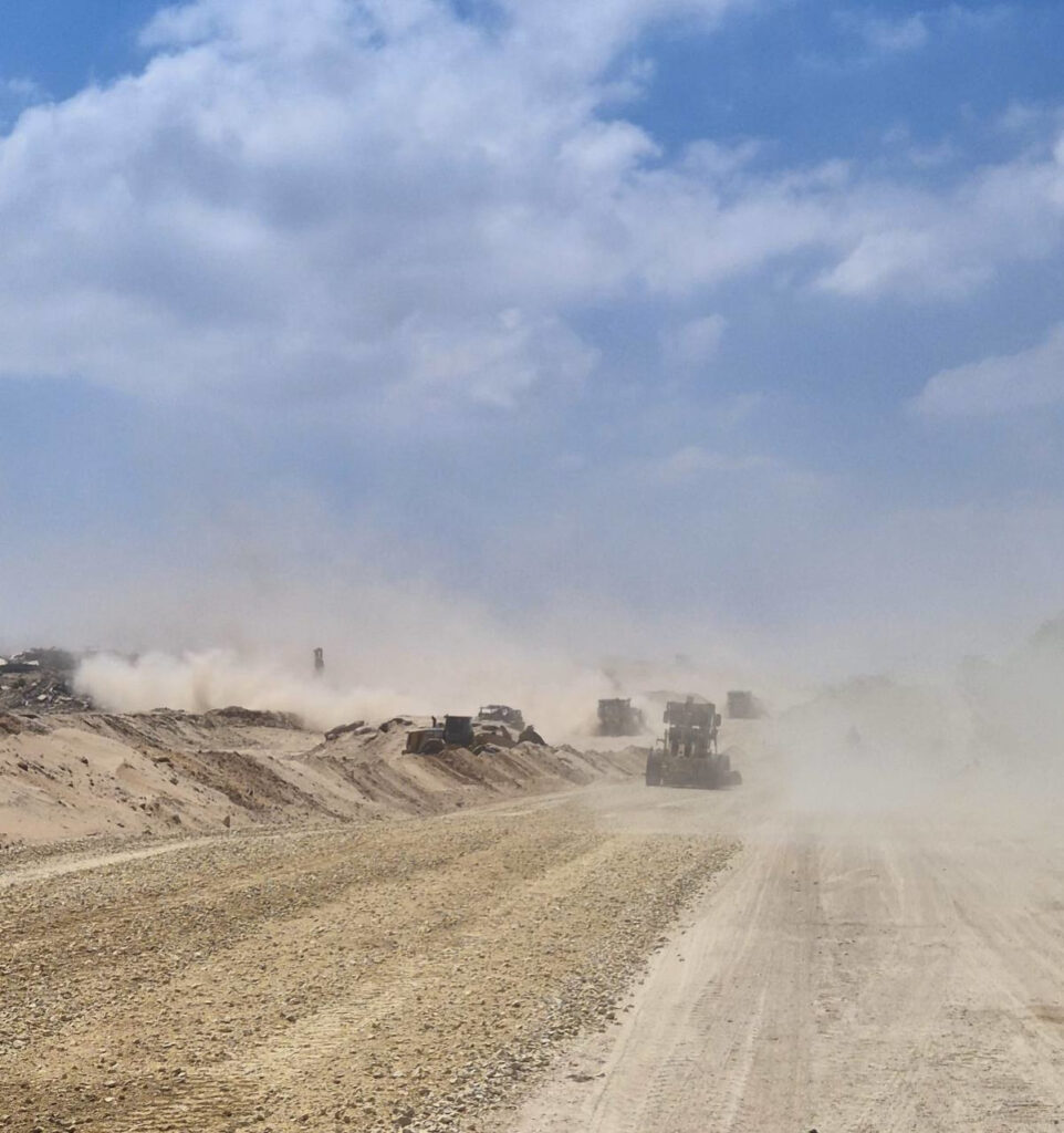 נסיגה מציר פילדלפי עשויה להתרחש, אבל מאמינים שנחזור לשם בכל מקרה