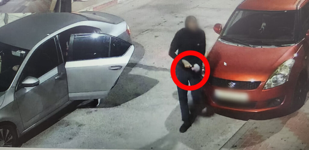השליכו רימון כדי לסחוט כספים: מכה נוספת לארגון חרירי | פרסום ראשון