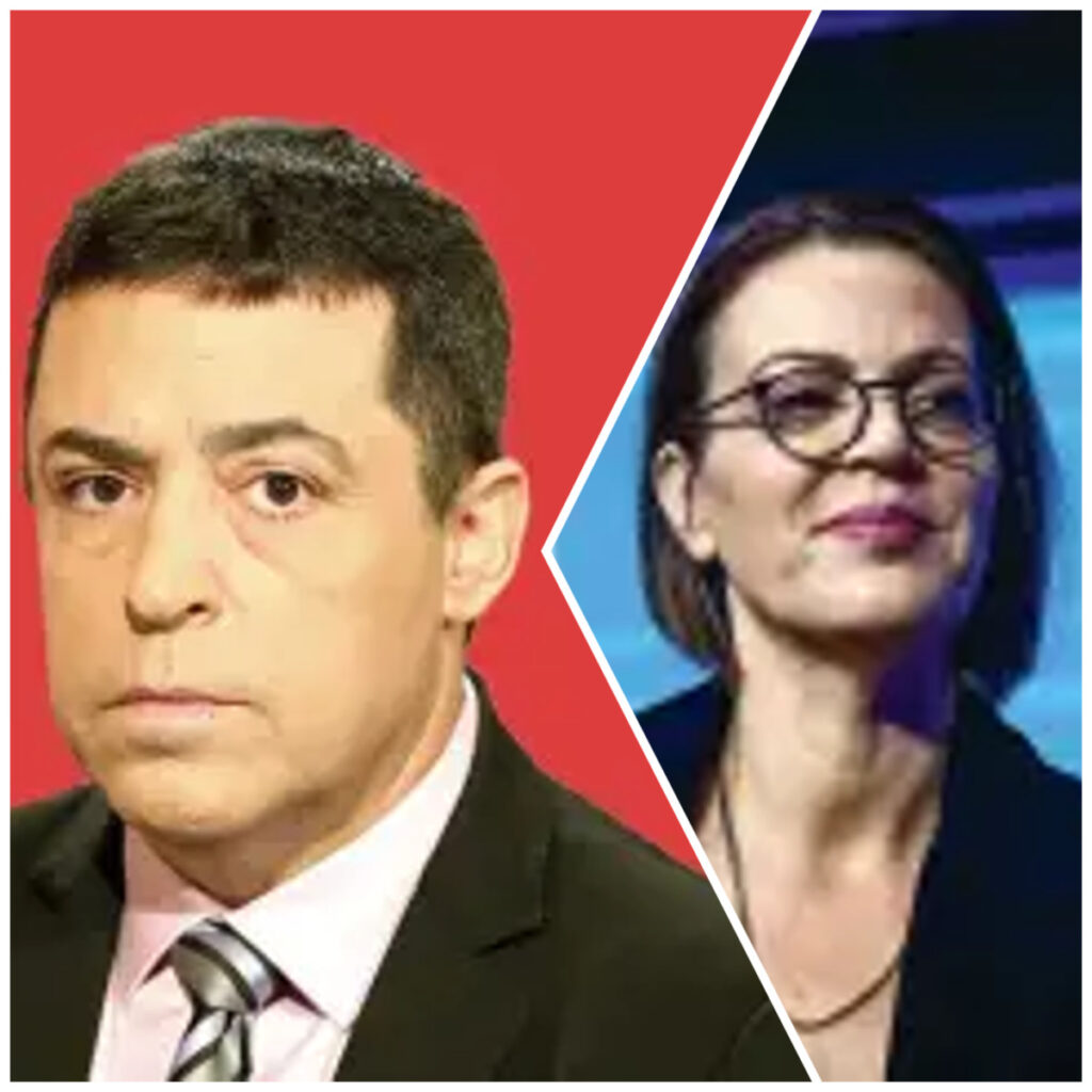 מכות ברק ותביעות דיבה: קרב הציוצים של בן כספית ודיסטל אטבריאן
