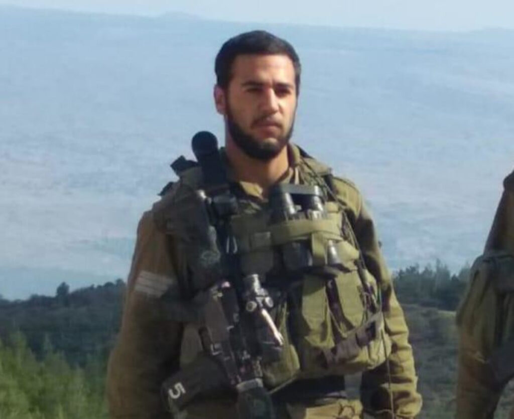 רס״ל במיל׳ אפרים בן עמרם מת מפצעיו מפגיעת כטב"ם