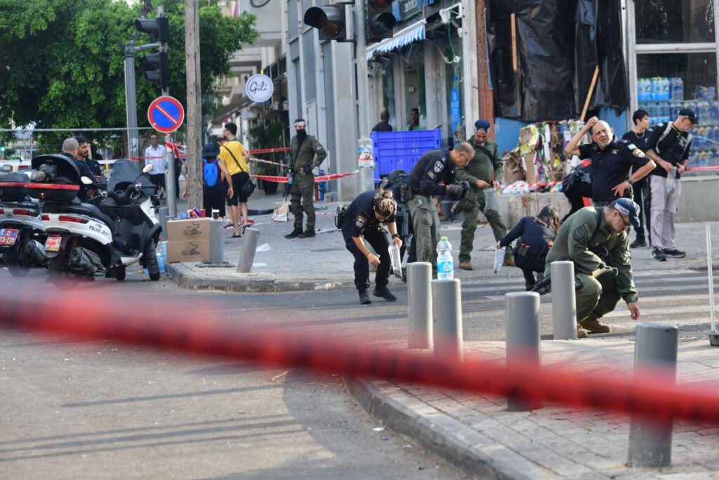 ירי הכטב"ם לתל אביב: עדויות מהזירה – "היה בום ענק"