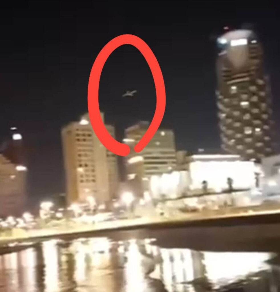 מגיח מתוך הים וגורם לפיצוץ אדיר: פגיעת הכטב"ם בתל אביב