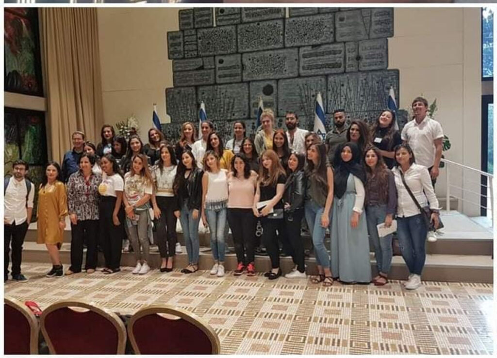 תוכנית ארצית של קבוצות משותפות עם יזמיות יהודיות וערביות