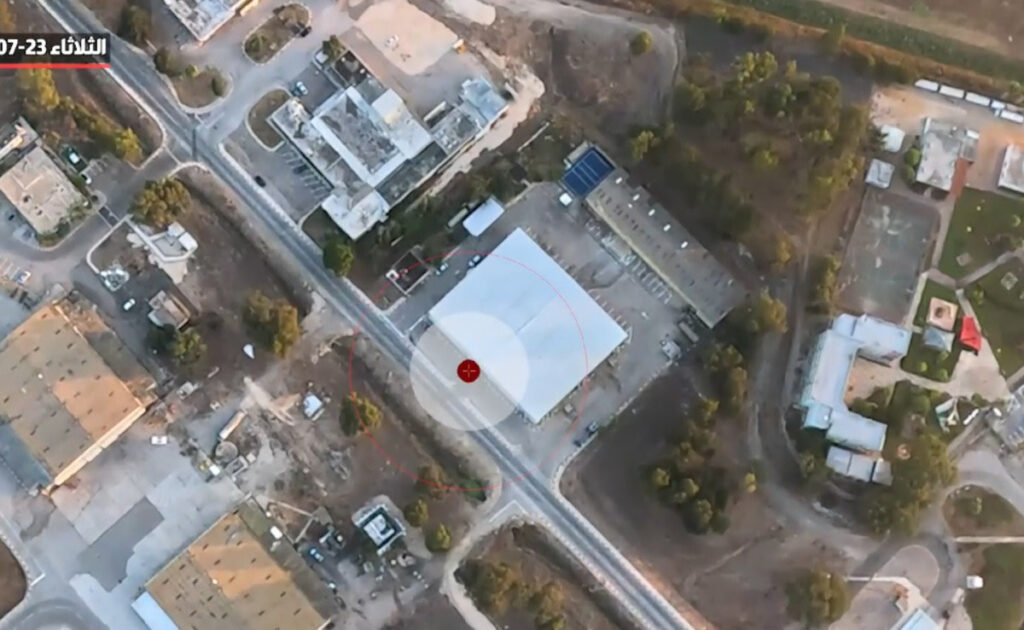 קוראים אותנו כמו ספר פתוח? חיזבאללה תיעדאת בסיס רמת דוד