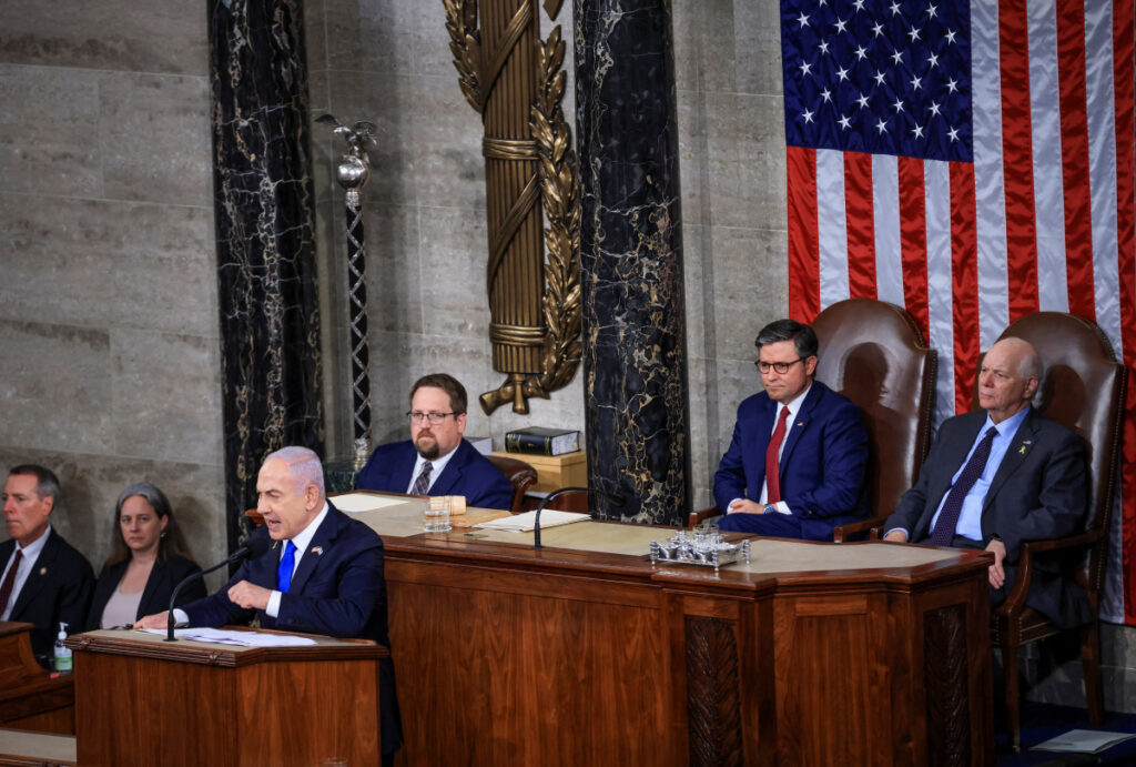 נאום נתניהו בקונגרס לא הרשים את ארה"ב: "היה מנותק רגשית"